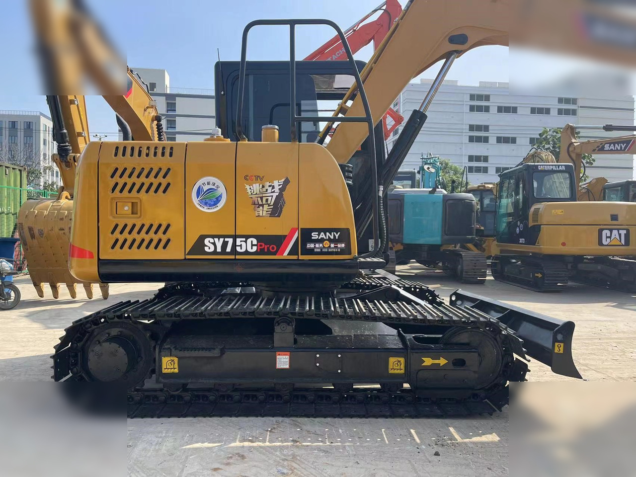 SANY SY75C - Crawler excavator: picture 5 SANY SY75C - Crawler excavator: picture 5