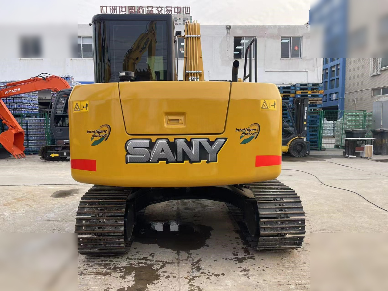 SANY SY75C - Crawler excavator: picture 5 SANY SY75C - Crawler excavator: picture 5