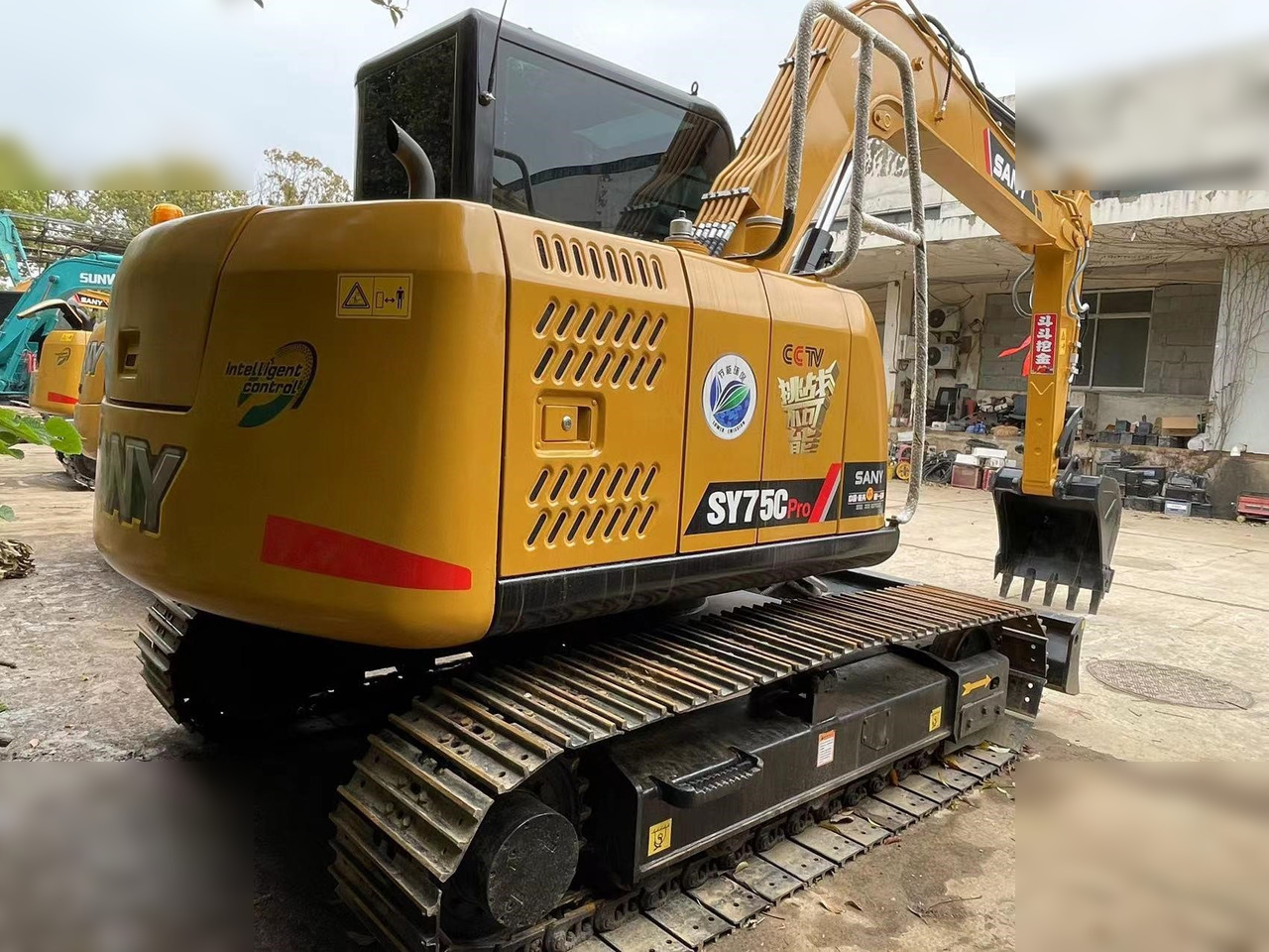 SANY SY75C - Crawler excavator: picture 2 SANY SY75C - Crawler excavator: picture 2