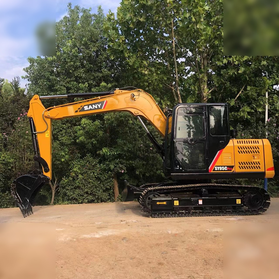 SANY SY95C - Crawler excavator: picture 1 SANY SY95C - Crawler excavator: picture 1