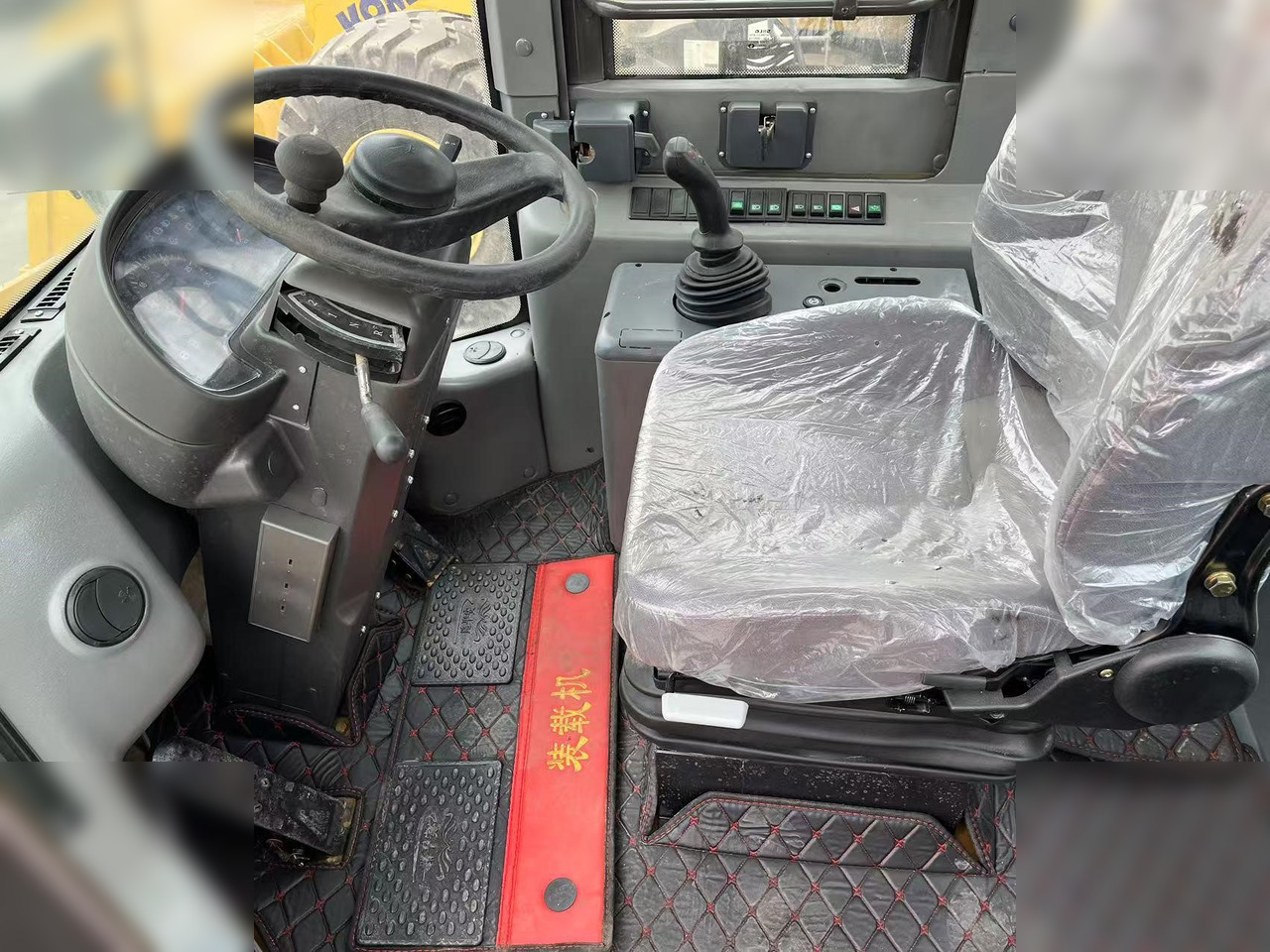 Wheel loader SDLG L956F: picture 8