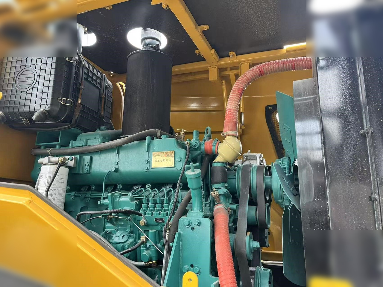 Wheel loader SDLG L956F: picture 7