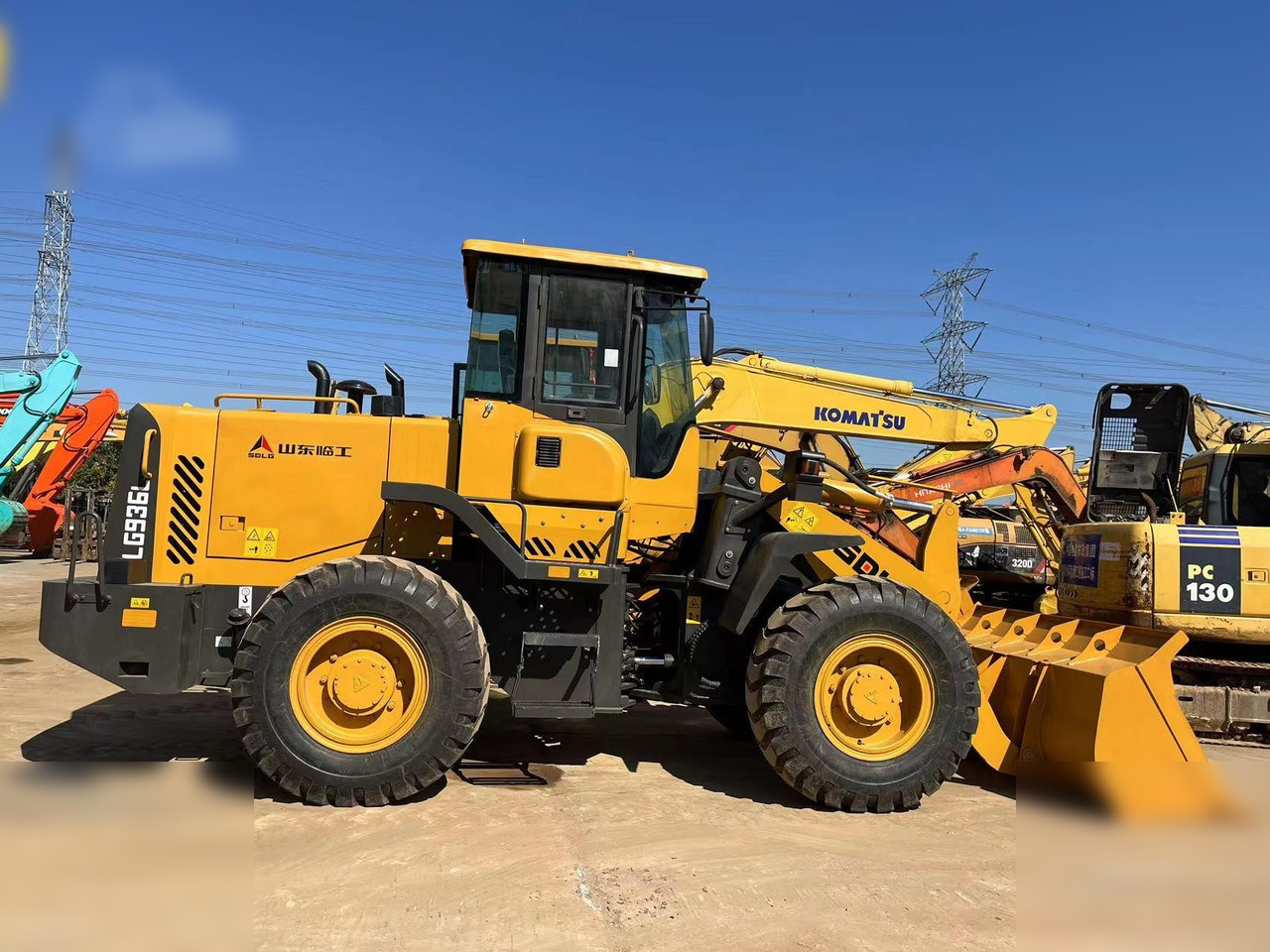 SDLG LG936L - Wheel loader: picture 1 SDLG LG936L - Wheel loader: picture 1