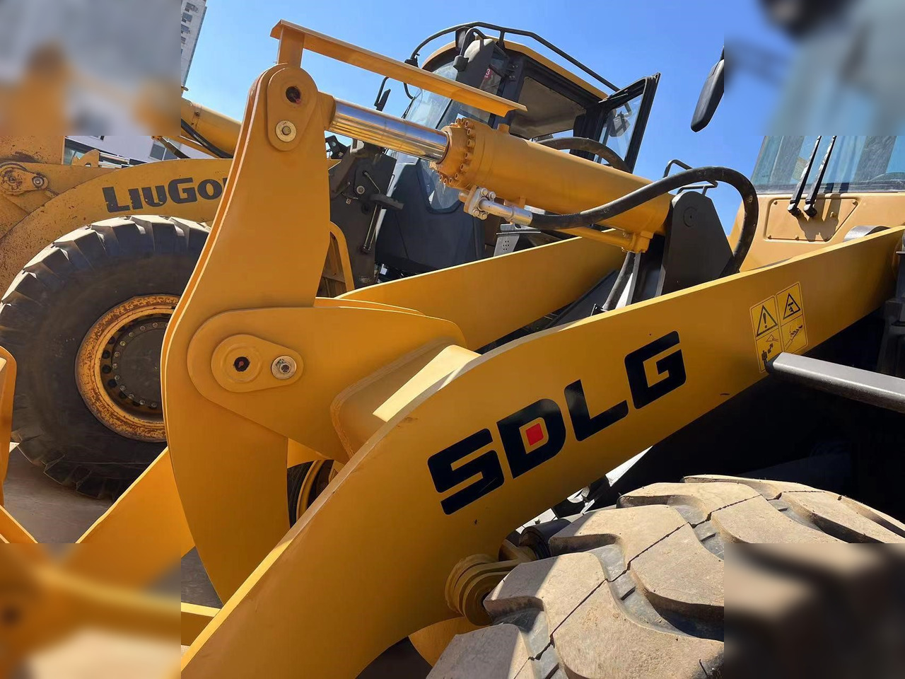 SDLG LG936L - Wheel loader: picture 4 SDLG LG936L - Wheel loader: picture 4