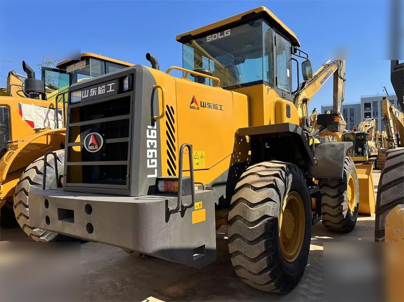 SDLG LG936L - Wheel loader: picture 4 SDLG LG936L - Wheel loader: picture 4