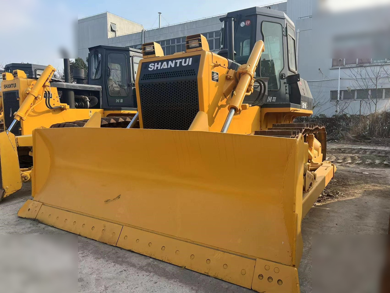 SHANTUI SD16 - Bulldozer: picture 2 SHANTUI SD16 - Bulldozer: picture 2