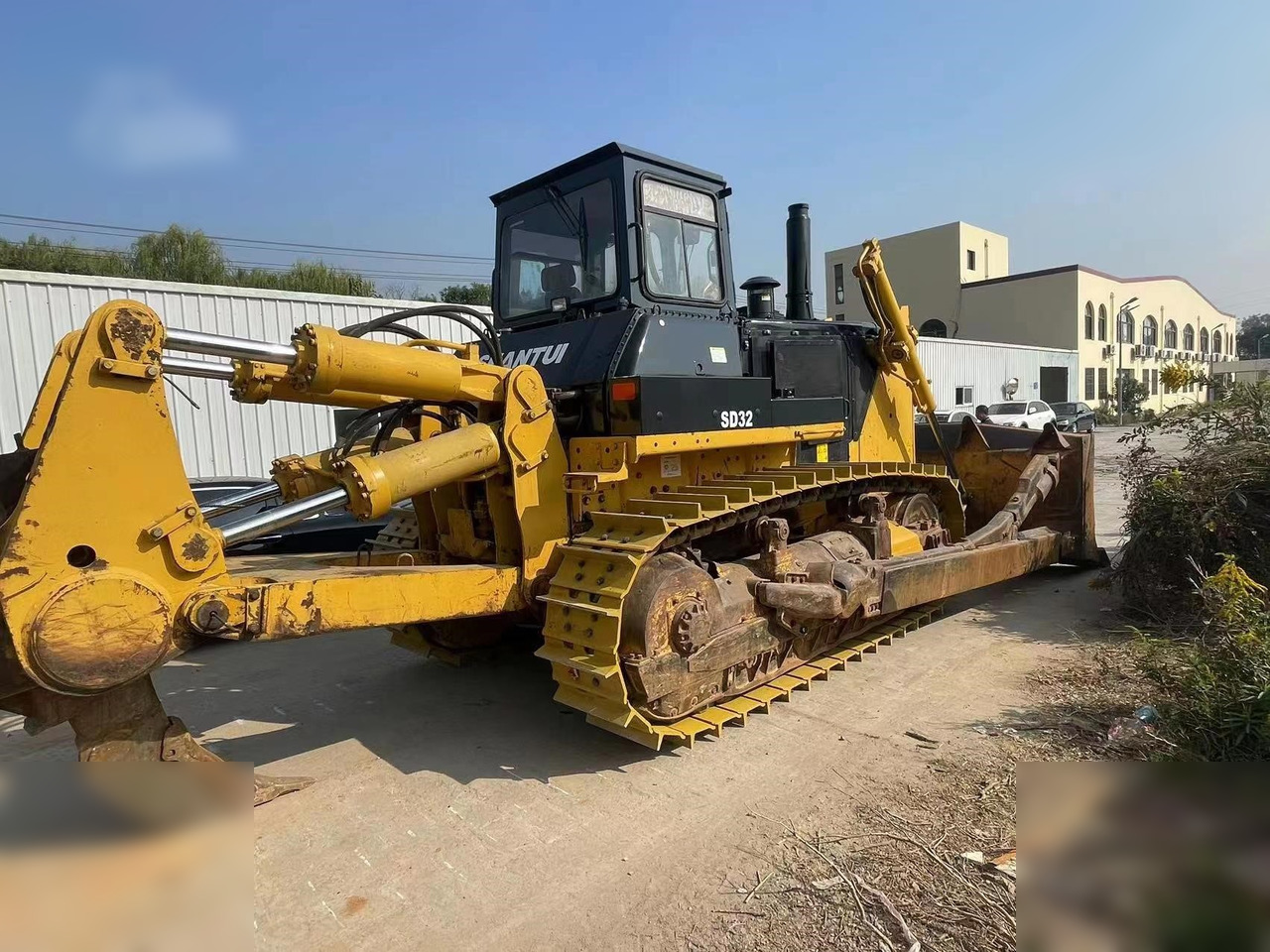 SHANTUI SD32 - Bulldozer: picture 2 SHANTUI SD32 - Bulldozer: picture 2