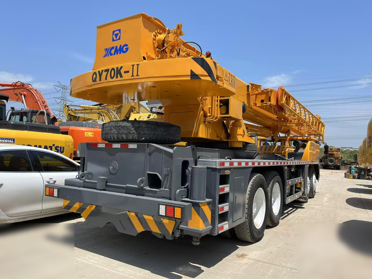 XCMG QY70K - All terrain crane: picture 5 XCMG QY70K - All terrain crane: picture 5