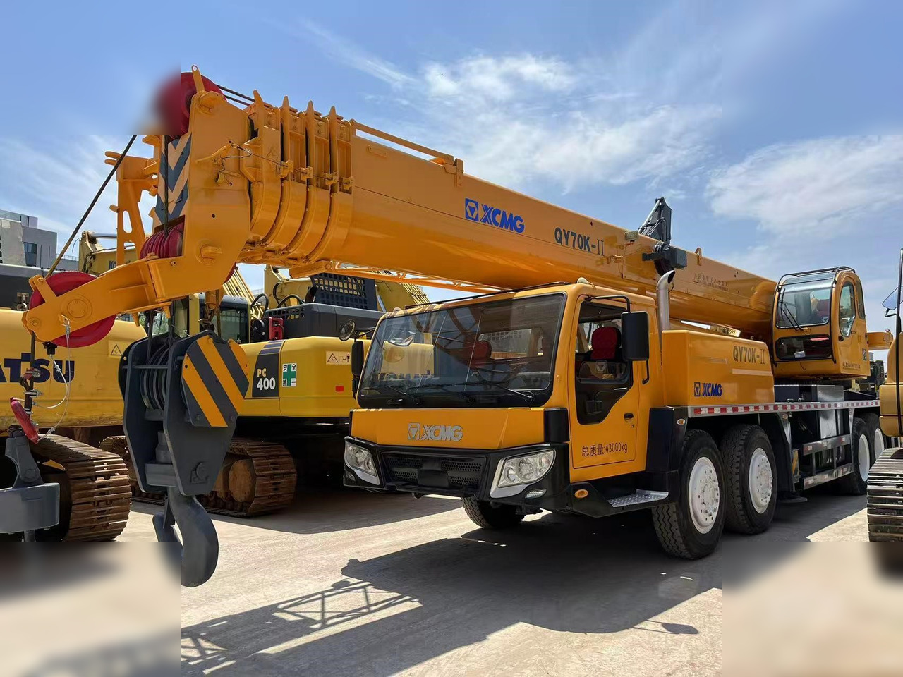 XCMG QY70K - All terrain crane: picture 1 XCMG QY70K - All terrain crane: picture 1