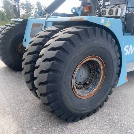 Containertruck SMW 4032 CA Reach Staker - Reach stacker: picture 3 Containertruck SMW 4032 CA Reach Staker - Reach stacker: picture 3