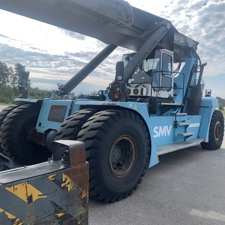 Reach stacker Containertruck SMW 4032 CA Reach Staker: picture 7 Reach stacker Containertruck SMW 4032 CA Reach Staker: picture 7