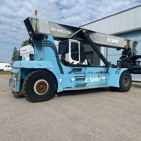 Containertruck SMW 4032 CA Reach Staker - Reach stacker: picture 2 Containertruck SMW 4032 CA Reach Staker - Reach stacker: picture 2