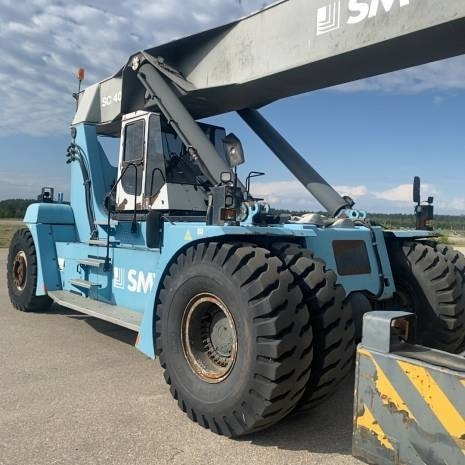 Containertruck SMW 4032 CA Reach Staker - Reach stacker: picture 5 Containertruck SMW 4032 CA Reach Staker - Reach stacker: picture 5