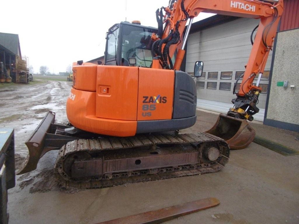 Hitachi 85 US - Mini excavator: picture 4 Hitachi 85 US - Mini excavator: picture 4