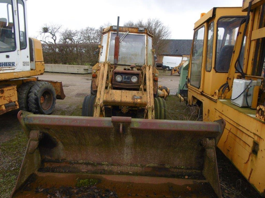 Massey Ferguson 50B industritraktor, rep.objekt. - Wheel loader: picture 2 Massey Ferguson 50B industritraktor, rep.objekt. - Wheel loader: picture 2