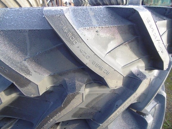 Trelleborg TM600 - Tire for Construction machinery: picture 2 Trelleborg TM600 - Tire for Construction machinery: picture 2