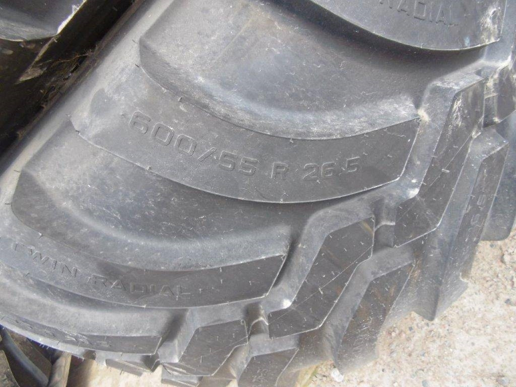 Trelleborg Twin 4 st fabriksnya 600-55/26,5 - Tire for Construction machinery: picture 1 Trelleborg Twin 4 st fabriksnya 600-55/26,5 - Tire for Construction machinery: picture 1