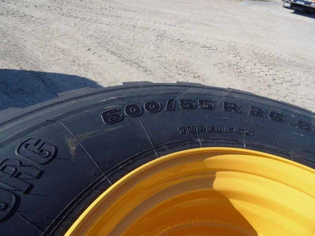 Trelleborg Twin 600-55-26,5 - Tire for Construction machinery: picture 3 Trelleborg Twin 600-55-26,5 - Tire for Construction machinery: picture 3