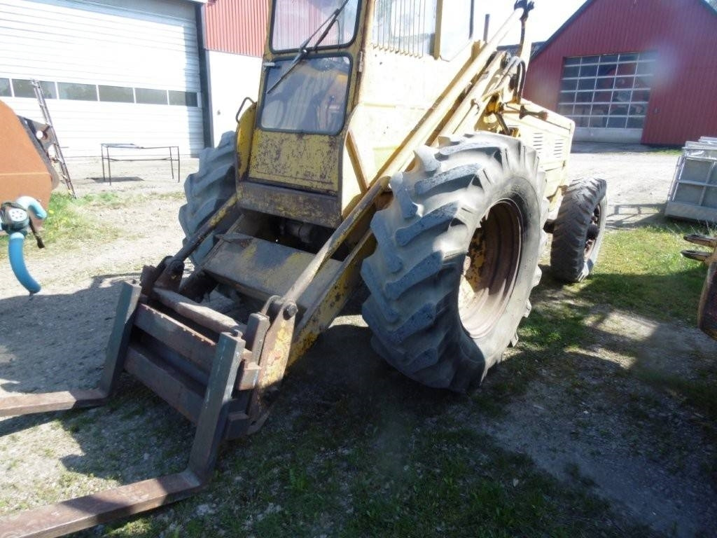 Volvo 218 TD - Wheel loader: picture 1 Volvo 218 TD - Wheel loader: picture 1