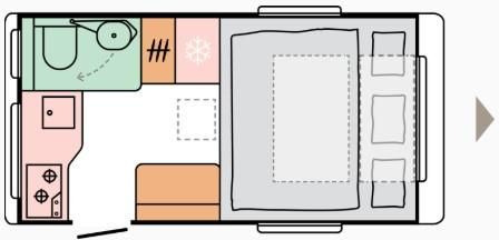 Adria Action 391 LH*1.500KG*EL.FB.-TEMP.*SCHWENK-TISCH - Caravan: picture 5 Adria Action 391 LH*1.500KG*EL.FB.-TEMP.*SCHWENK-TISCH - Caravan: picture 5