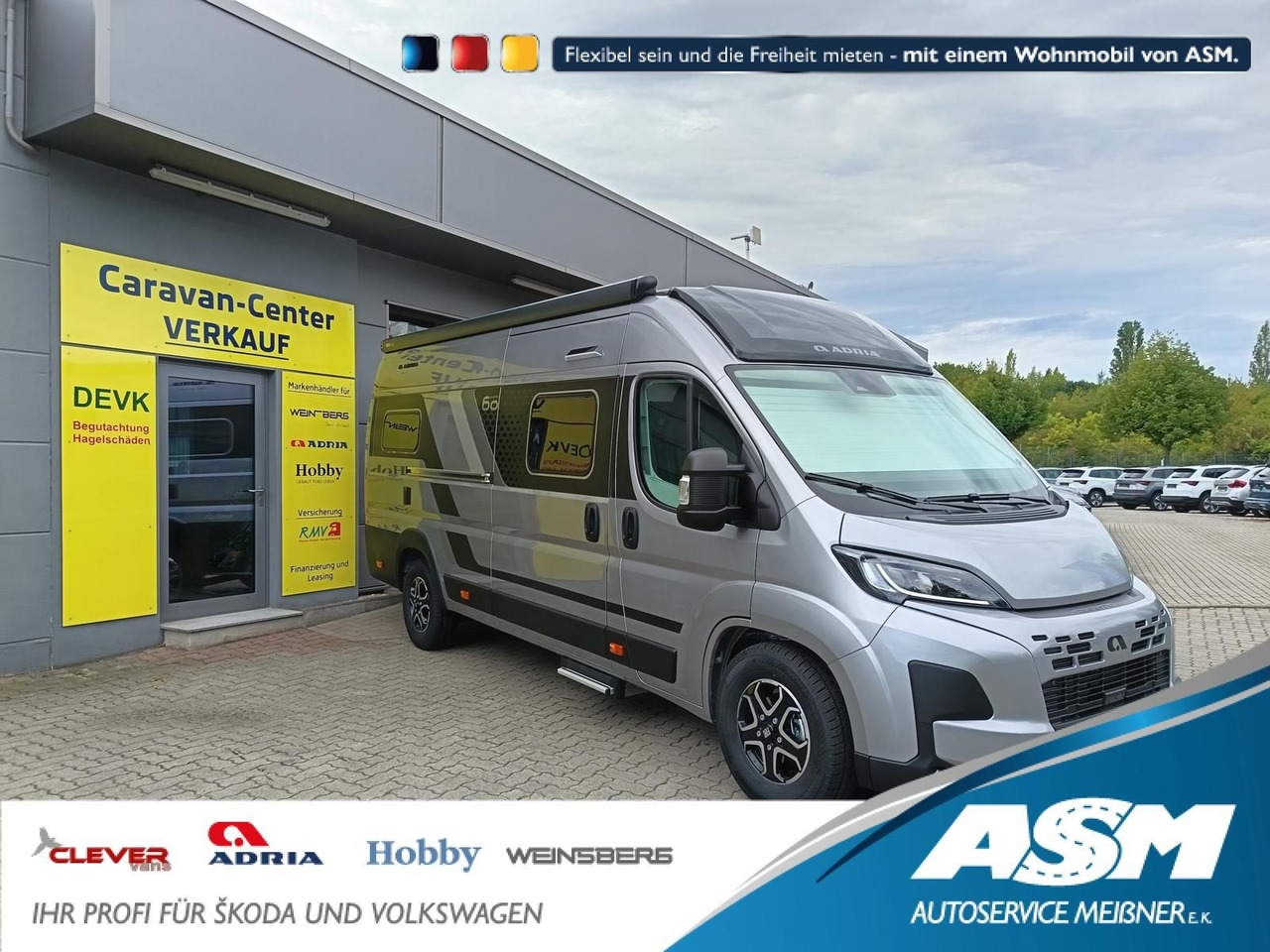 Adria Twin "60Y" 640 SLB 4,25MAXI*JUBILEE*MARKISE*LED - Camper van: picture 1 Adria Twin "60Y" 640 SLB 4,25MAXI*JUBILEE*MARKISE*LED - Camper van: picture 1
