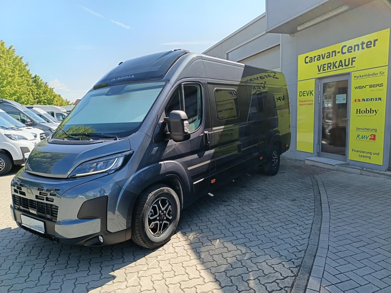 Adria Twin Edition 640 SGX Maxi 132kW*LED*HUBBETT* - Camper van: picture 4 Adria Twin Edition 640 SGX Maxi 132kW*LED*HUBBETT* - Camper van: picture 4