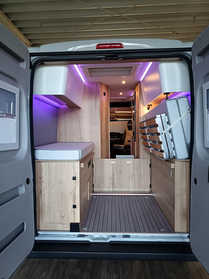 Clever Celebration 600 MJ 24*KLIMAAUTOMATIK*ACC*SOFORT* - Camper van: picture 4 Clever Celebration 600 MJ 24*KLIMAAUTOMATIK*ACC*SOFORT* - Camper van: picture 4