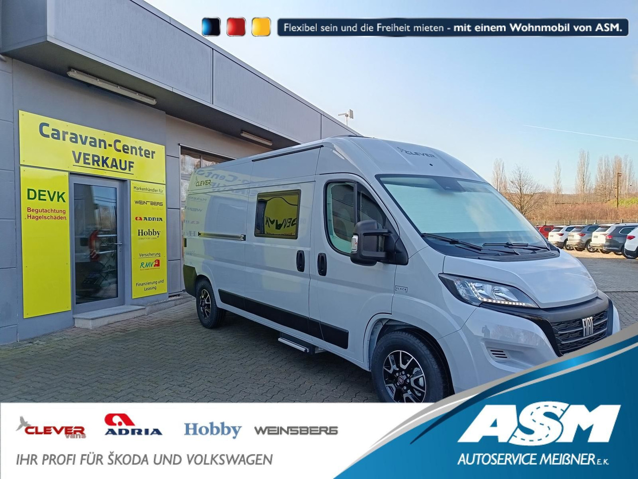 Clever Celebration 600 MJ 24*KLIMAAUTOMATIK*ACC*SOFORT* - Camper van: picture 1 Clever Celebration 600 MJ 24*KLIMAAUTOMATIK*ACC*SOFORT* - Camper van: picture 1
