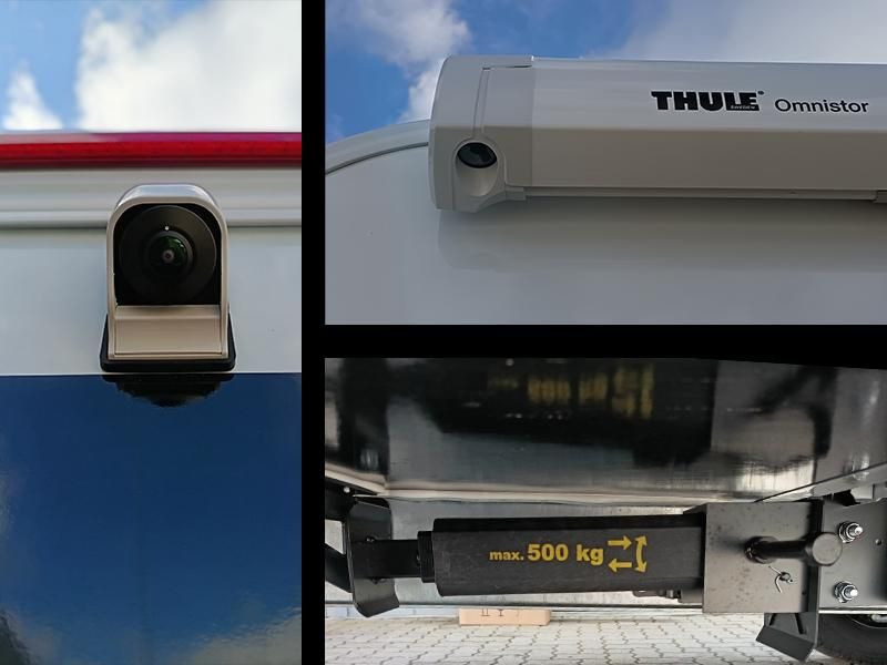 Semi-integrated motorhome Hobby Ontour C680 GE*AUTOMATIK*LITHIUM*MARKISE*SOFORT*: picture 21