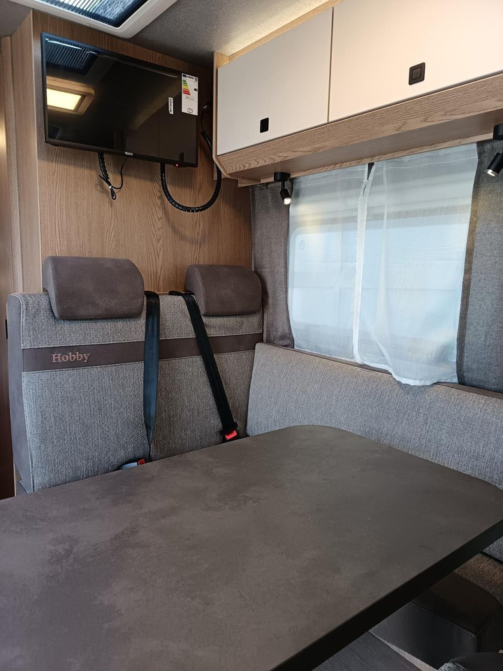 Semi-integrated motorhome Hobby Ontour C680 GE*AUTOMATIK*LITHIUM*MARKISE*SOFORT*: picture 12