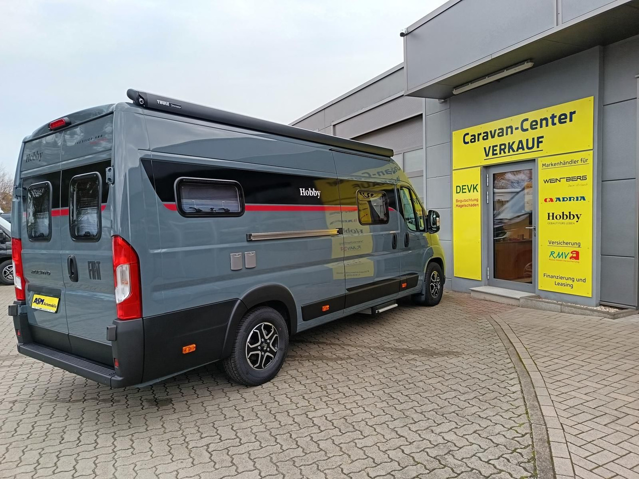 Hobby PRESTIGE VAN 640 ET FIRST EDITION 132 kW*SOFORT* - Camper van: picture 4 Hobby PRESTIGE VAN 640 ET FIRST EDITION 132 kW*SOFORT* - Camper van: picture 4