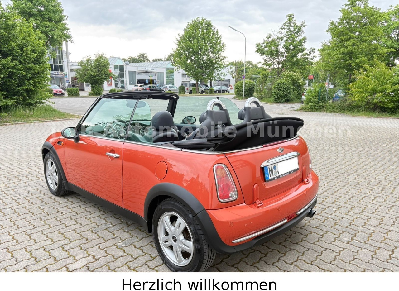 MINI ONE CABRIO*Klima*Leder*Navi*Sitzheiz*1.Hand* - Car: picture 3 MINI ONE CABRIO*Klima*Leder*Navi*Sitzheiz*1.Hand* - Car: picture 3