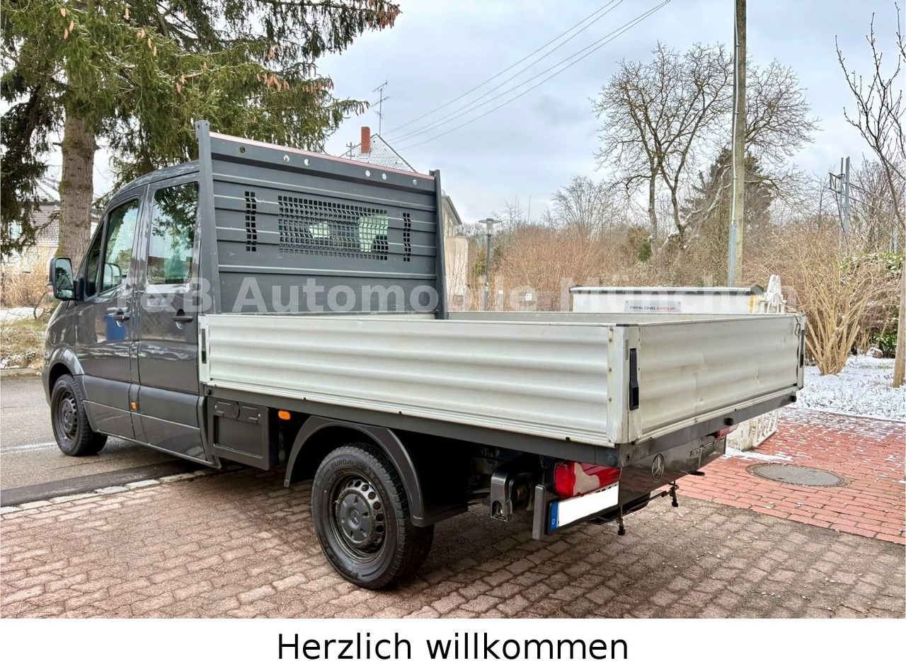 Mercedes-Benz Sprinter 313 CDI*II*Pritsche*Doka*Grau.Metallic* - Flatbed van, Combi van: picture 3 Mercedes-Benz Sprinter 313 CDI*II*Pritsche*Doka*Grau.Metallic* - Flatbed van, Combi van: picture 3