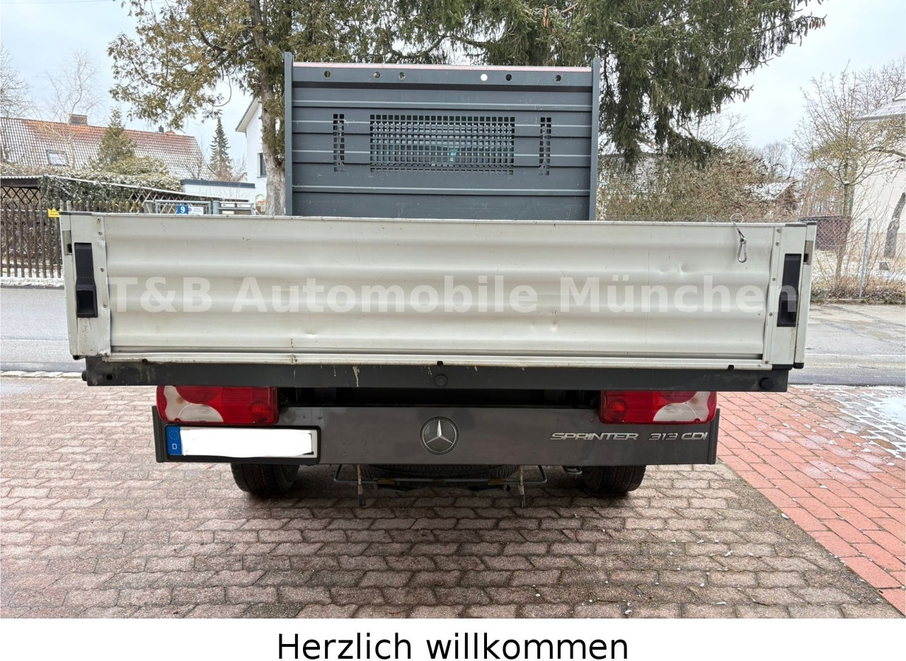 Mercedes-Benz Sprinter 313 CDI*II*Pritsche*Doka*Grau.Metallic* - Passenger van: picture 4 Mercedes-Benz Sprinter 313 CDI*II*Pritsche*Doka*Grau.Metallic* - Passenger van: picture 4
