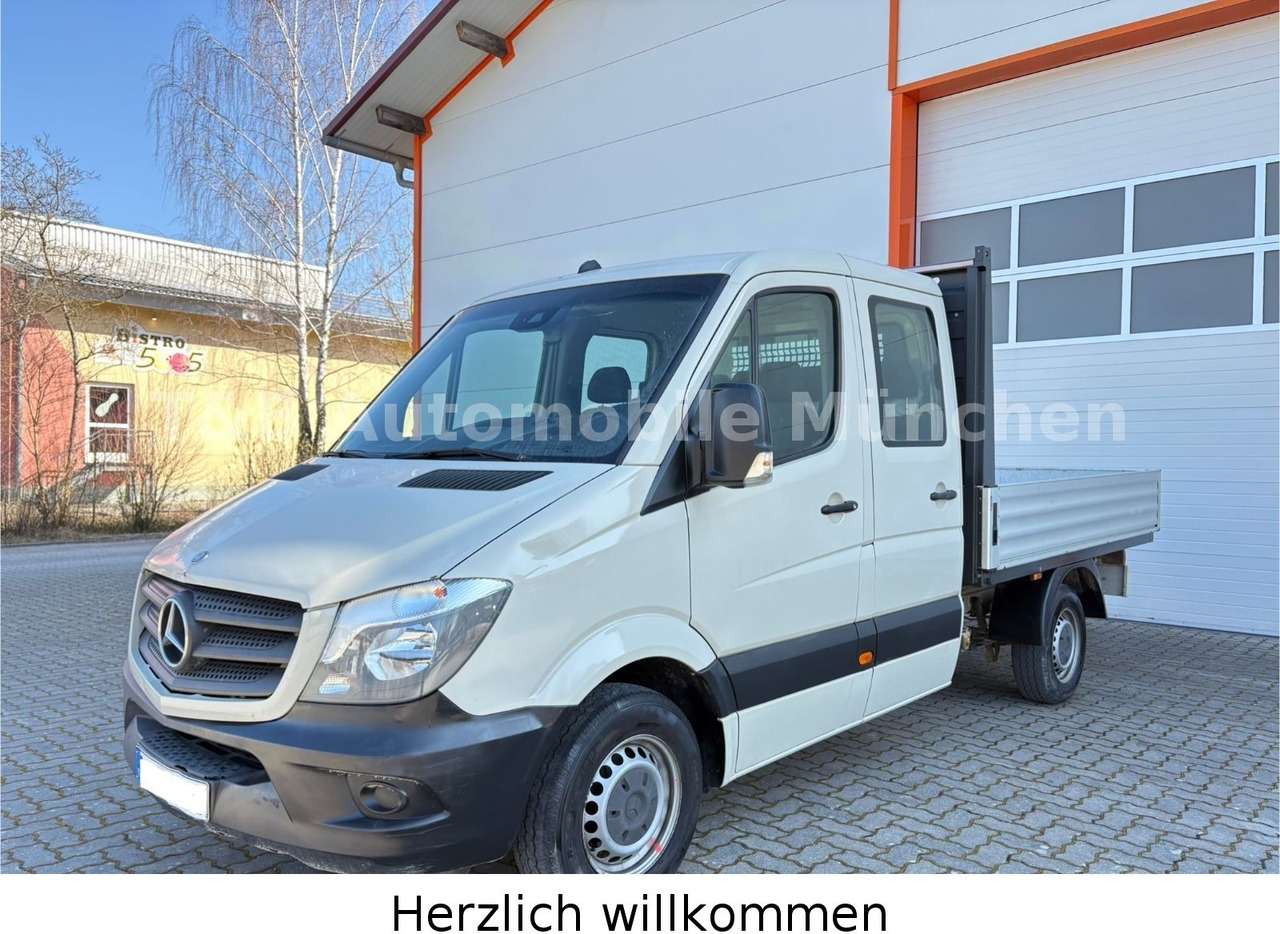 Mercedes-Benz Sprinter II 313 CDI*Pritsche*DoKa *AHK*1.Hand* - Flatbed van, Combi van: picture 2 Mercedes-Benz Sprinter II 313 CDI*Pritsche*DoKa *AHK*1.Hand* - Flatbed van, Combi van: picture 2