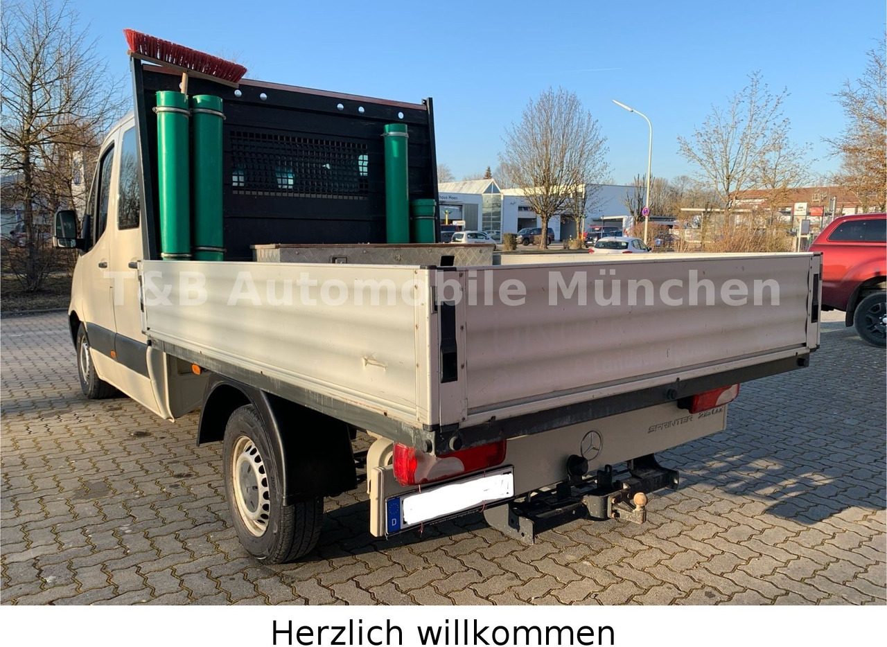 Mercedes-Benz Sprinter III 316 CDI Aut.Pritsche DoKa*Navi*AHK* - Passenger van: picture 3 Mercedes-Benz Sprinter III 316 CDI Aut.Pritsche DoKa*Navi*AHK* - Passenger van: picture 3