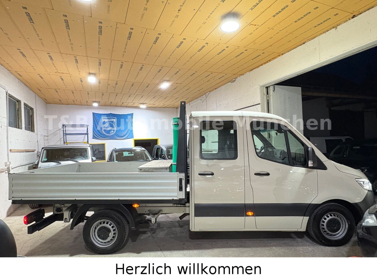 Mercedes-Benz Sprinter III Pritsche DoKa 217 CDI*Aut.Navi*LED* - Curtain side van, Combi van: picture 4 Mercedes-Benz Sprinter III Pritsche DoKa 217 CDI*Aut.Navi*LED* - Curtain side van, Combi van: picture 4