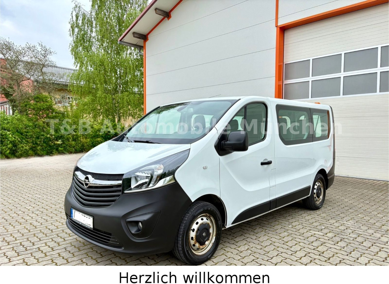 Opel Vivaro B/Combi*9-Si*Klima*Navi*AHK*PDC*Tempomat* - Passenger van: picture 2 Opel Vivaro B/Combi*9-Si*Klima*Navi*AHK*PDC*Tempomat* - Passenger van: picture 2