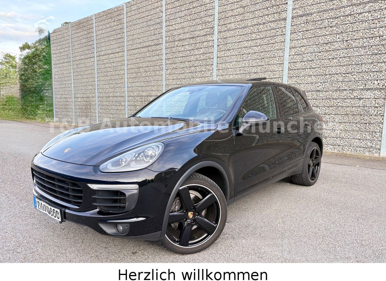 Porsche Cayenne Diesel*Panorama*BOSE*Kamera*PDLS*21Zoll* - SUV: picture 1 Porsche Cayenne Diesel*Panorama*BOSE*Kamera*PDLS*21Zoll* - SUV: picture 1