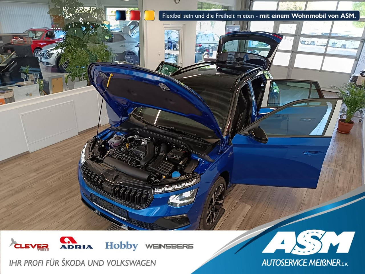 Skoda Kamiq Monte Carlo 1,5 TSI DSG*PANO*AHK*5J.GARANT - SUV: picture 1 Skoda Kamiq Monte Carlo 1,5 TSI DSG*PANO*AHK*5J.GARANT - SUV: picture 1