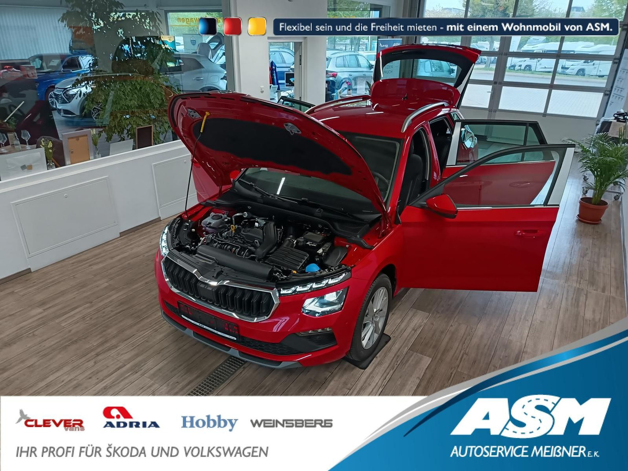 Skoda Kamiq Selection 1,5 TSI DSG*AHK*LED*5J.GARANTIE* - SUV: picture 1 Skoda Kamiq Selection 1,5 TSI DSG*AHK*LED*5J.GARANTIE* - SUV: picture 1