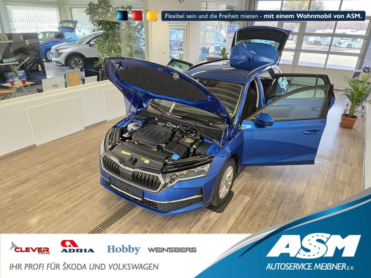 Skoda Octavia Combi Selection DSG*LED*ACC*WINTERPAKET* - Car: picture 1 Skoda Octavia Combi Selection DSG*LED*ACC*WINTERPAKET* - Car: picture 1