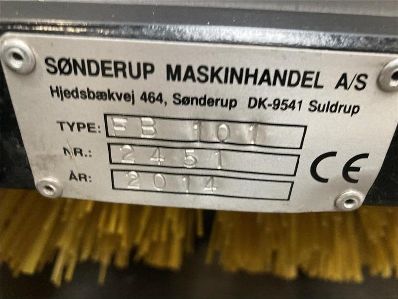 BCS 100 cm kraftig kost ø450 - Broom: picture 5 BCS 100 cm kraftig kost ø450 - Broom: picture 5