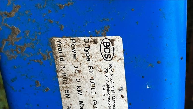 BCS Duplex Stone Gold 8 fod - Tedder/ Rake: picture 3 BCS Duplex Stone Gold 8 fod - Tedder/ Rake: picture 3