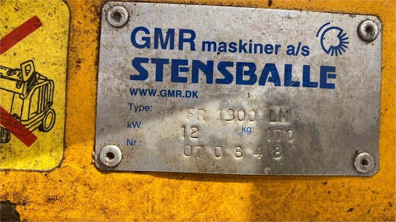GMR FR1300LM 2000 H PTO - Mower: picture 5 GMR FR1300LM 2000 H PTO - Mower: picture 5
