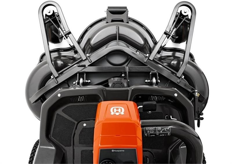 Husqvarna P520DX m. 132 cm Combi klipper - Garden mower: picture 4 Husqvarna P520DX m. 132 cm Combi klipper - Garden mower: picture 4
