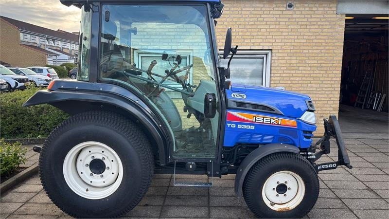 Iseki TG 5395 - Municipal tractor: picture 1 Iseki TG 5395 - Municipal tractor: picture 1