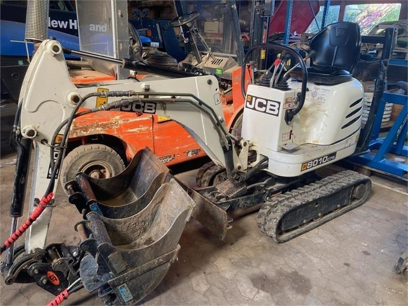 JCB 8010 CTS - Mini excavator: picture 1 JCB 8010 CTS - Mini excavator: picture 1