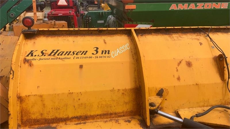 K.S. Hansen 3 METER Classic - Snow plough for Agricultural machinery: picture 2 K.S. Hansen 3 METER Classic - Snow plough for Agricultural machinery: picture 2