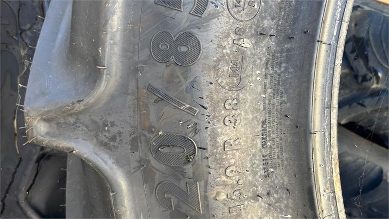 Mitas 420/85R38 & 340/85R28 - Tire for Municipal/ Special vehicle: picture 3 Mitas 420/85R38 & 340/85R28 - Tire for Municipal/ Special vehicle: picture 3